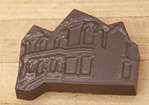 [Photo of House used for Model]